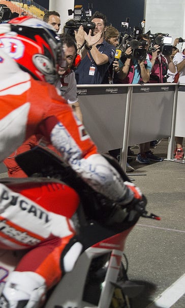 MotoGP: Dovizioso targets victory on fast new Ducati
